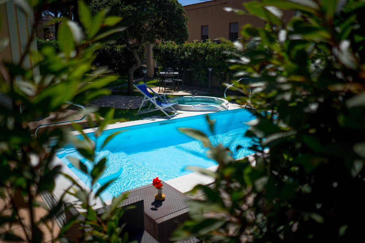 Il Giardino Degli Allori Campo Calabro Kültér fotó
