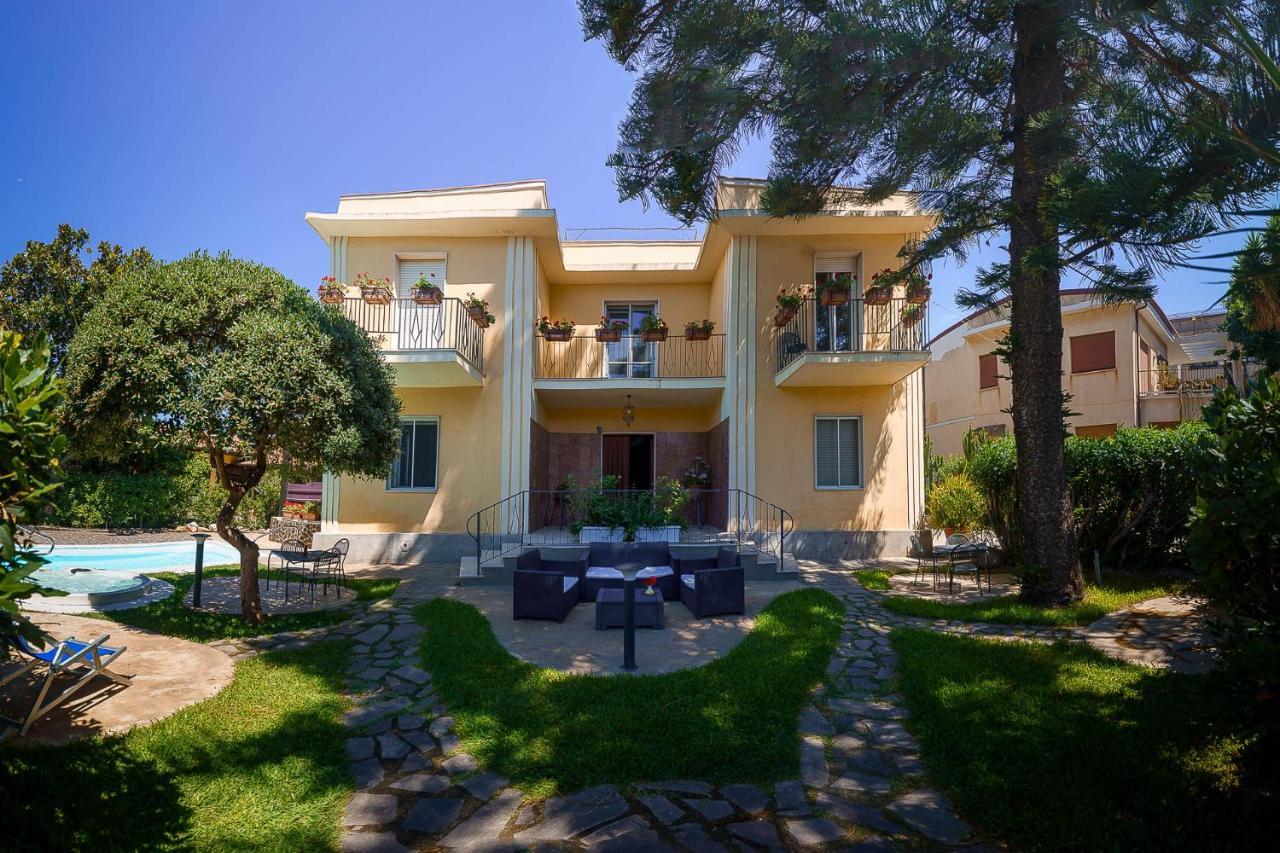 Il Giardino Degli Allori Campo Calabro Kültér fotó